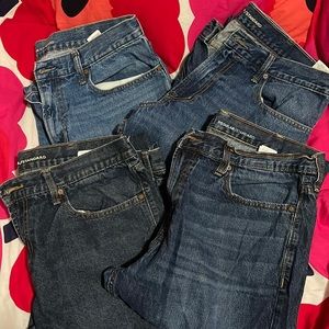Old Navy Regular Standard Men Jeans 36x32